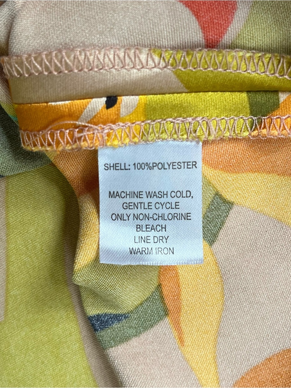 NWT House of Harlow 1960 Yellow Floral Slip Maxi Dress, sz XS - Picture 8 of 8